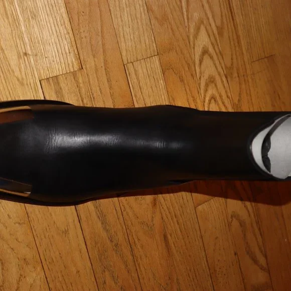 Givenchy | Shoes | Givenchy Austin Metal Square Toe Leather 